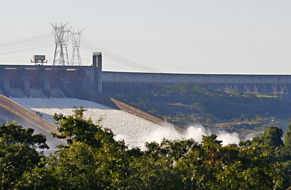 Itaipu, depois de uma análise de quase dez anos do TCU, entrou no escopo de fiscalizações do órgão, o que pode começar a ser feito ainda neste ano | CHRISTIAN RIZZI/CHRISTIAN RIZZI