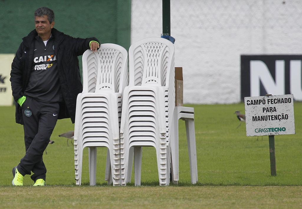 Ney Franco tenta fazer o Coritiba voltar a ser forte no Couto Pereira. | Jonathan Campos/Gazeta do Povo