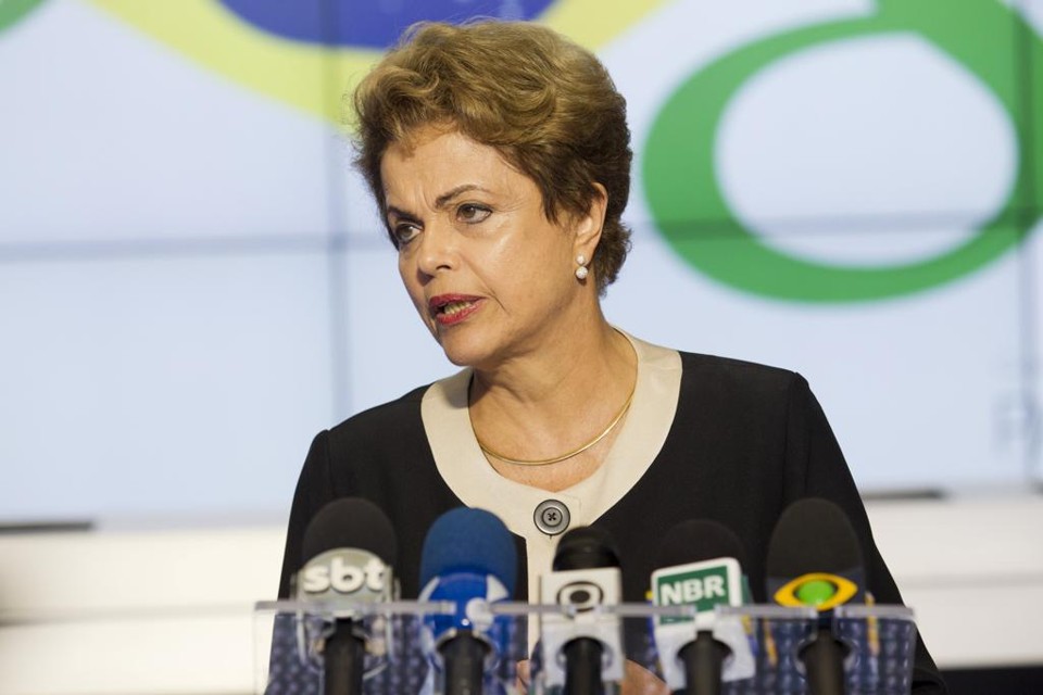 Dilma: reunião com governadores nesta semana. | BECK DIEFENBACH/REUTERS