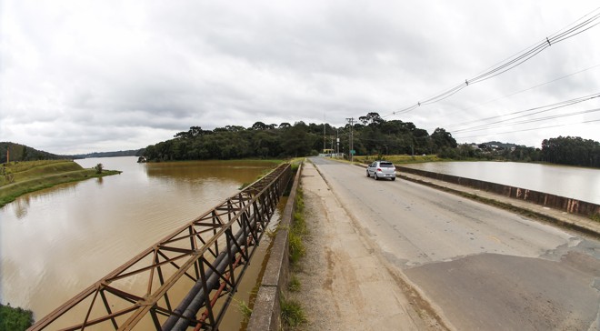 Inicio da Eduardo Sprada na represa do Passaúna | Daniel Castellano/Gazeta do Povo