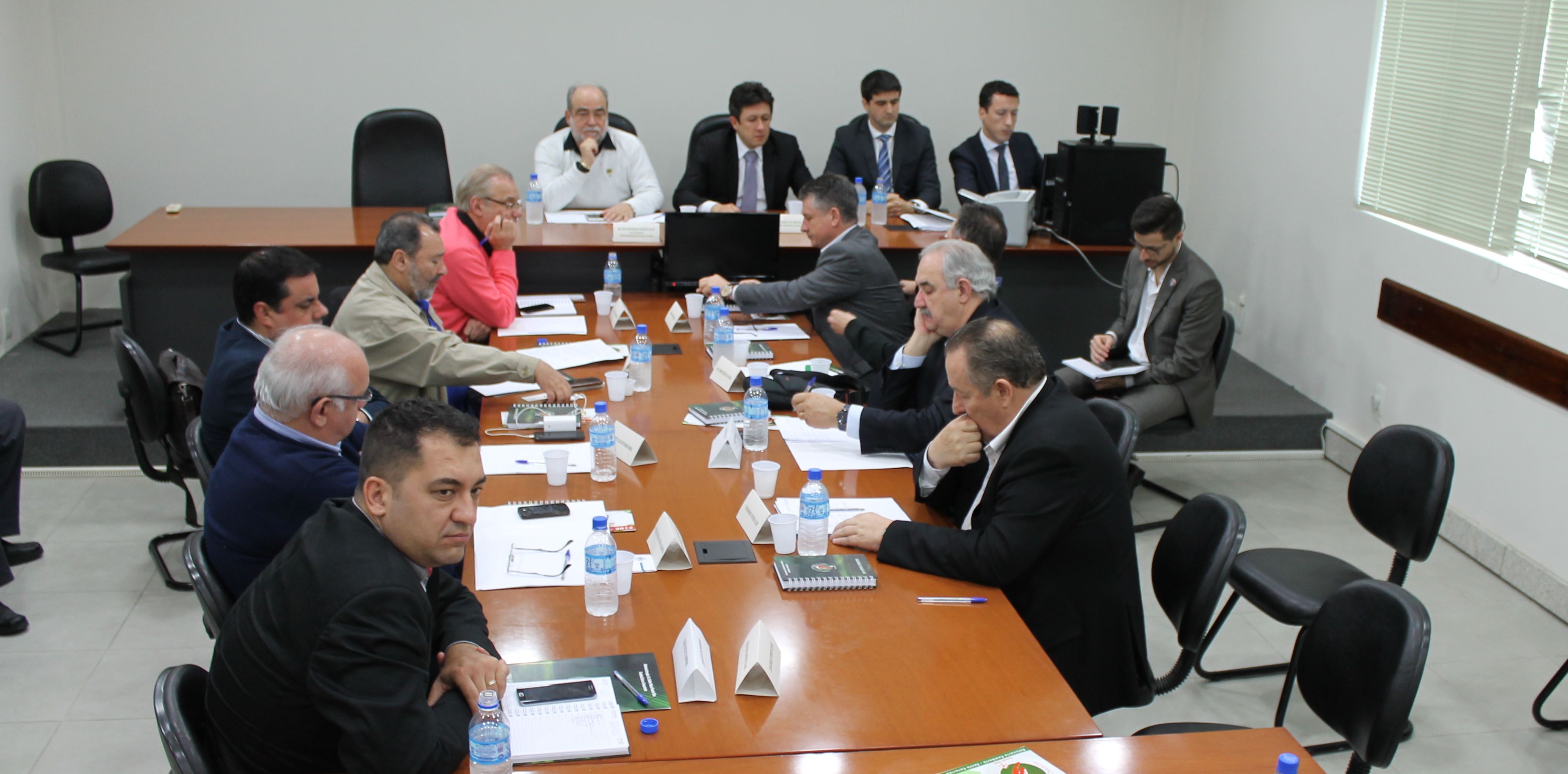 Segunda reunião da Sul-Minas aconteceu em Balneário Camboriú | Marcelo de Negreiros / Federação Catarinense de Futebol.