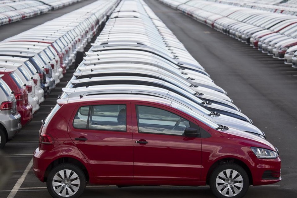 Brasil cai de 6º para 7º maior mercado automotivo do mundo, revela levantamento O levantamento da Jato Dynamics considera apenas as vendas de automóveis e comerciais leves | Henry Milléo/Gazeta do Povo