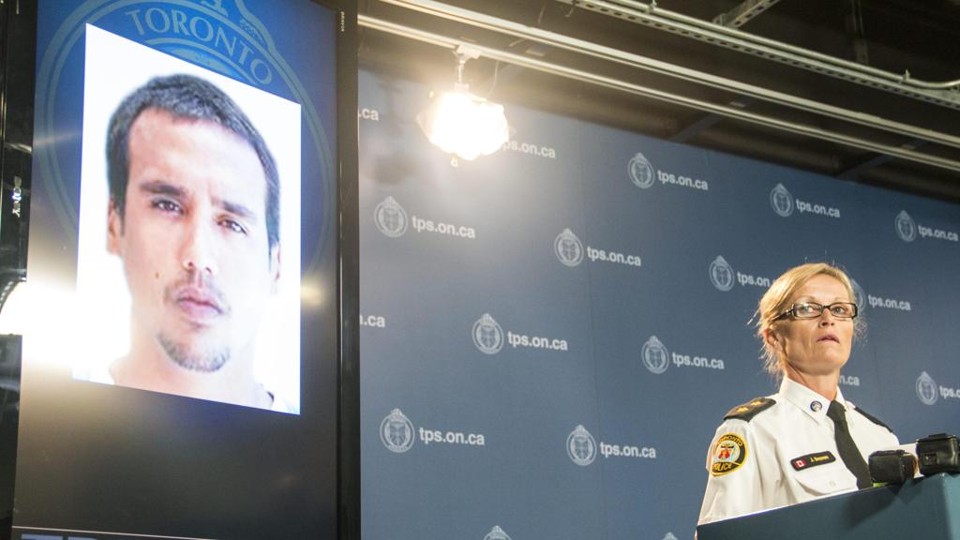 A inspetora Joanna Breaven-Desjardins diz que Thyê estava acompanhado de outra pessoa, que não participou do abuso de uma mulher de 22 anos. | Julio Cesar Rivas/EFE