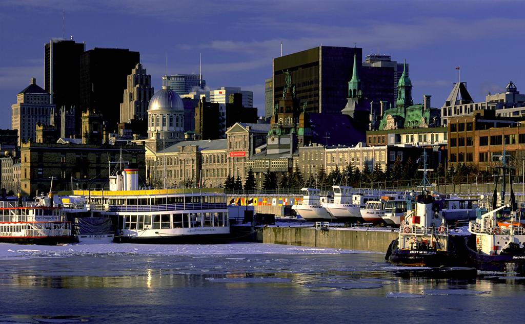 Vista de Montreal, na província de Québec, que busca profissionais qualificados no Brasil | Província de Québec/Divulgação