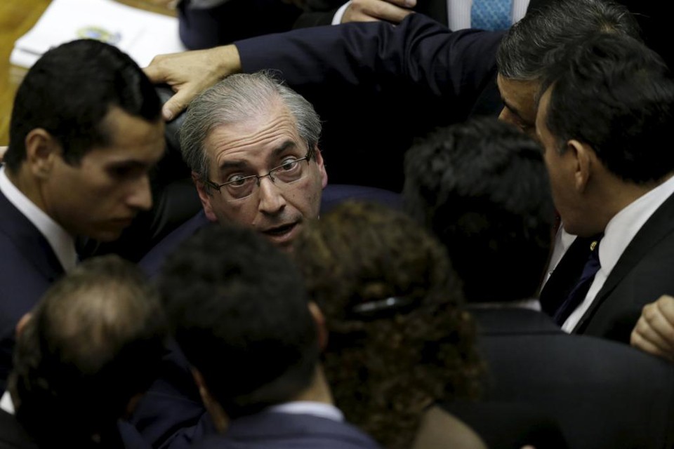 Eduardo Cunha (PMDB-RJ) é o maior defensor da retirada de seu partido da aliança com o PT | UESLEI MARCELINO/REUTERS
