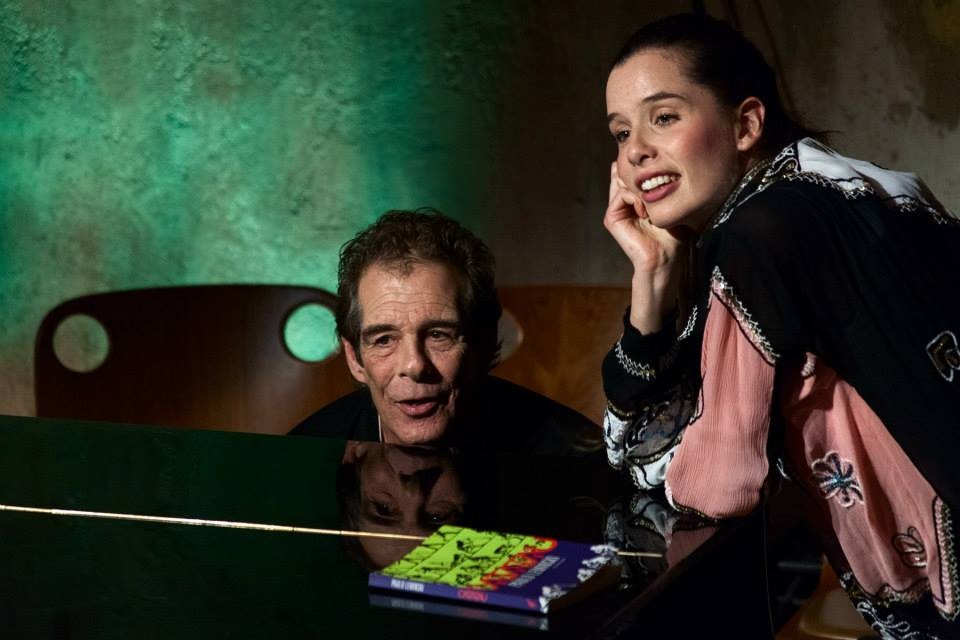 “Por um Lindésimo de Segundo” parte da poesia de Paulo Leminski. | Maringas Maciel/Divulgação