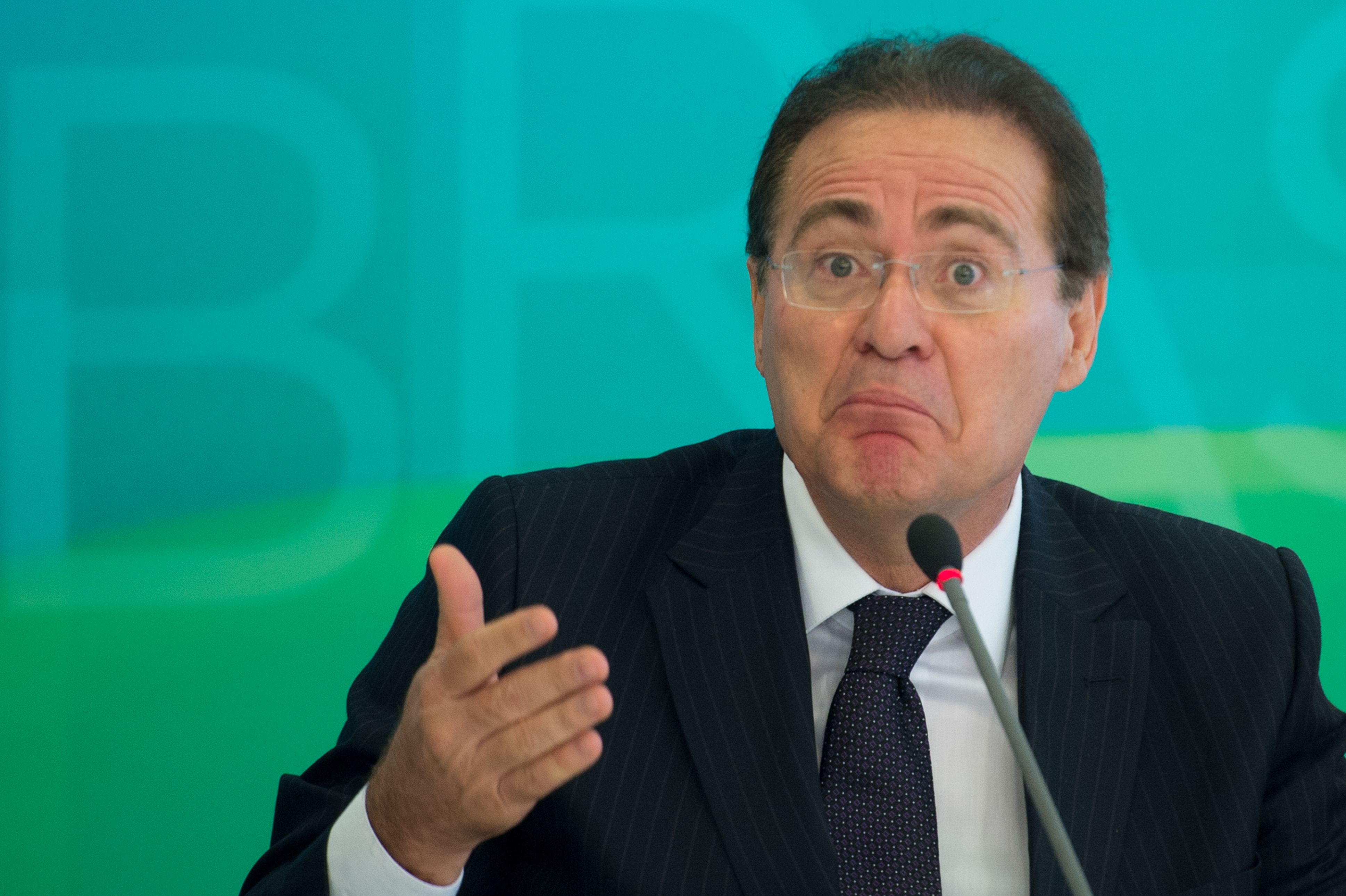 No processo que corre na 14ª Vara Federal do Distrito Federal, os procuradores sustentam que Renan enriqueceu ilicitamente, forjou documentos e ainda teve evolução patrimonial incompatível com o cargo | Marcelo Camargo/Agência Brasil