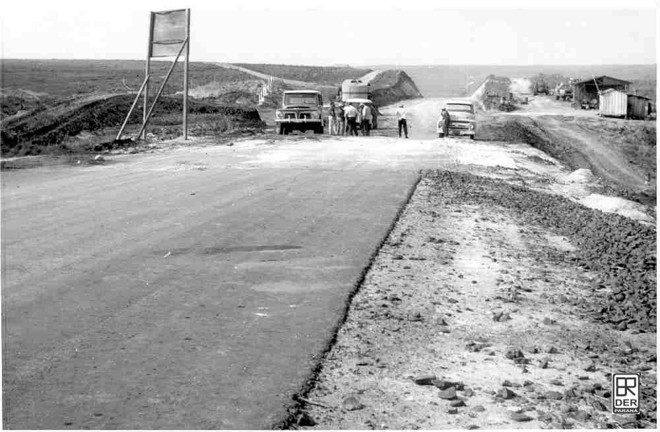 Rodovia permitiu a ligação da região Norte e de outros estados do país com o Porto de Paranaguá. |