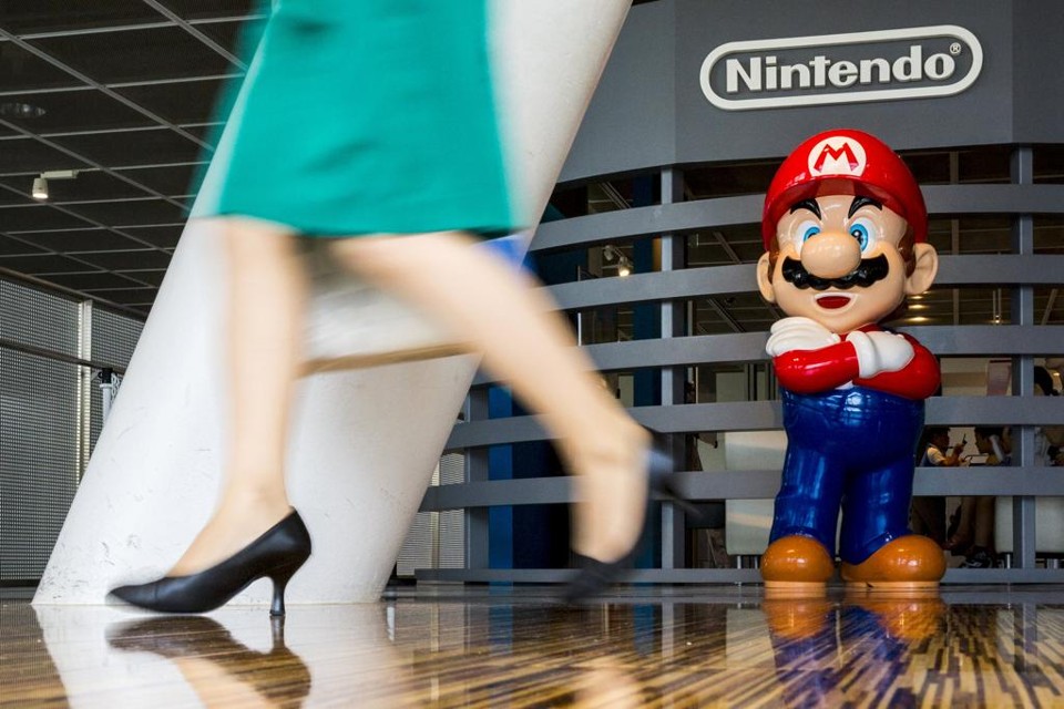 As vendas do Wii U, videogame lançado em 2012, ultrapassaram 10 milhões de unidades | Thomas Peter/Reuters