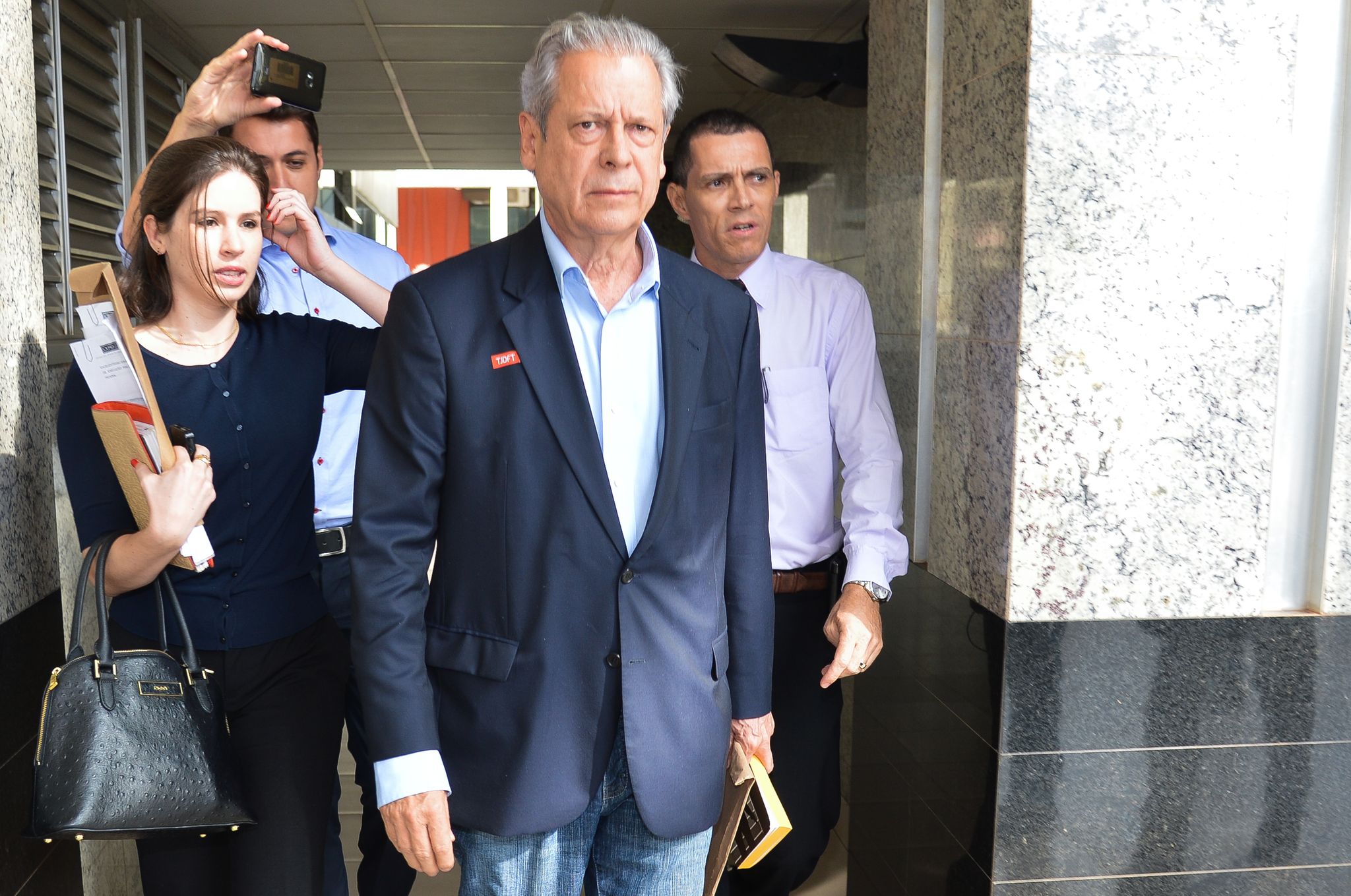 José Dirceu: defesa nega qualquer relação com Renato Duque. | Fabio Rodrigues Pozzebom/Agência Brasil