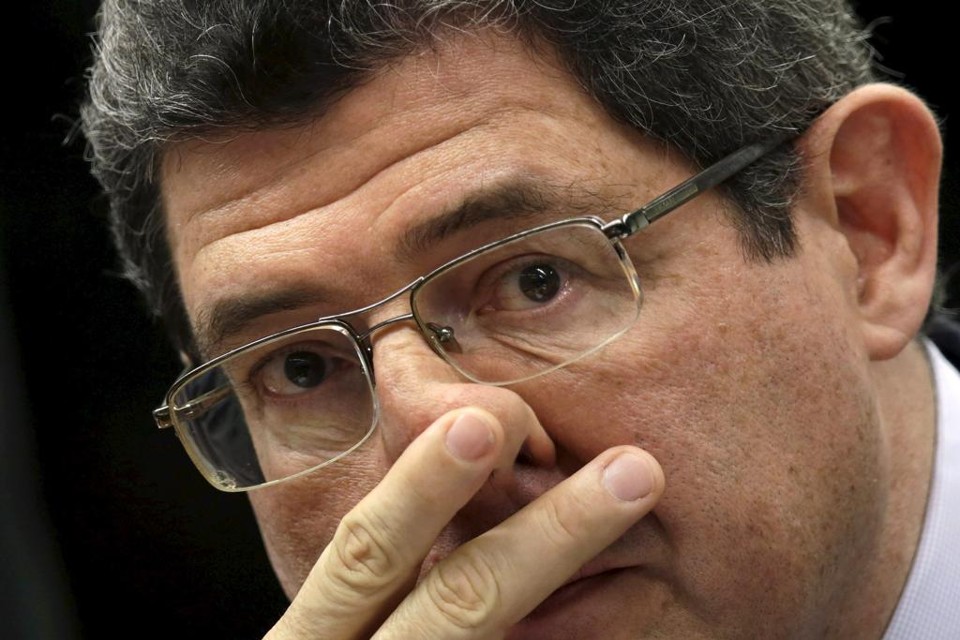 Joaquim Levy quer unificar a alíquota do ICMS em 4%. | Ueslei Marcelino/Reuters