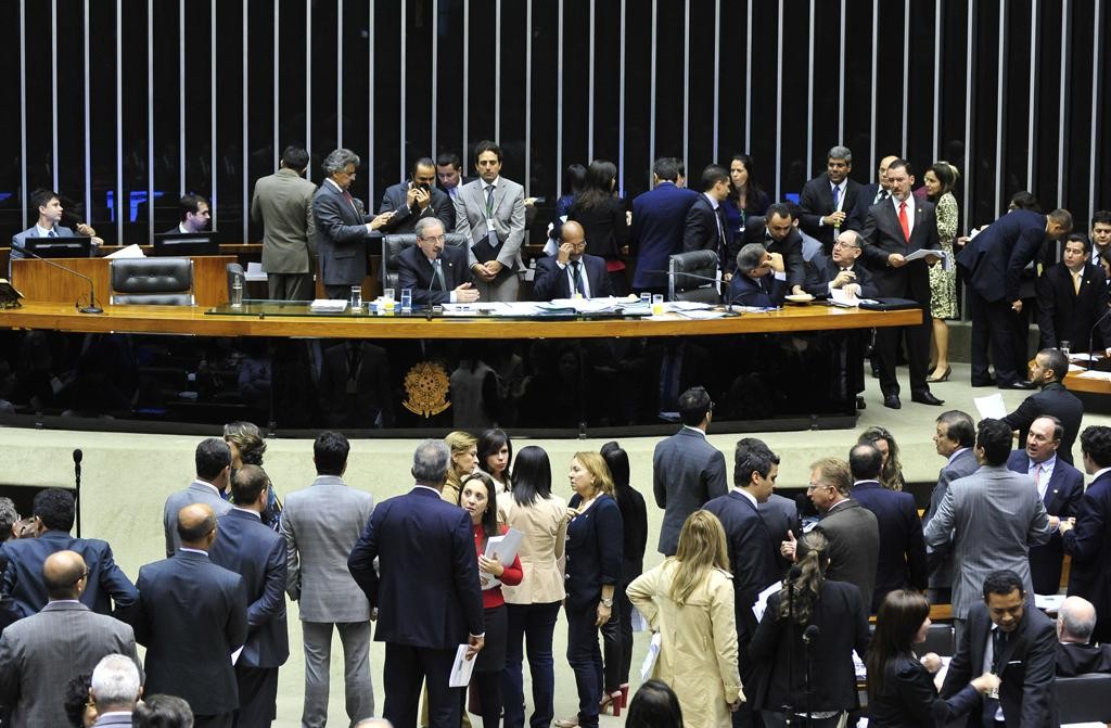 Principal partido da base, PMDB dá mais sinais da ruptura com o PT. | Alex Ferreira/Câmara dos Deputados