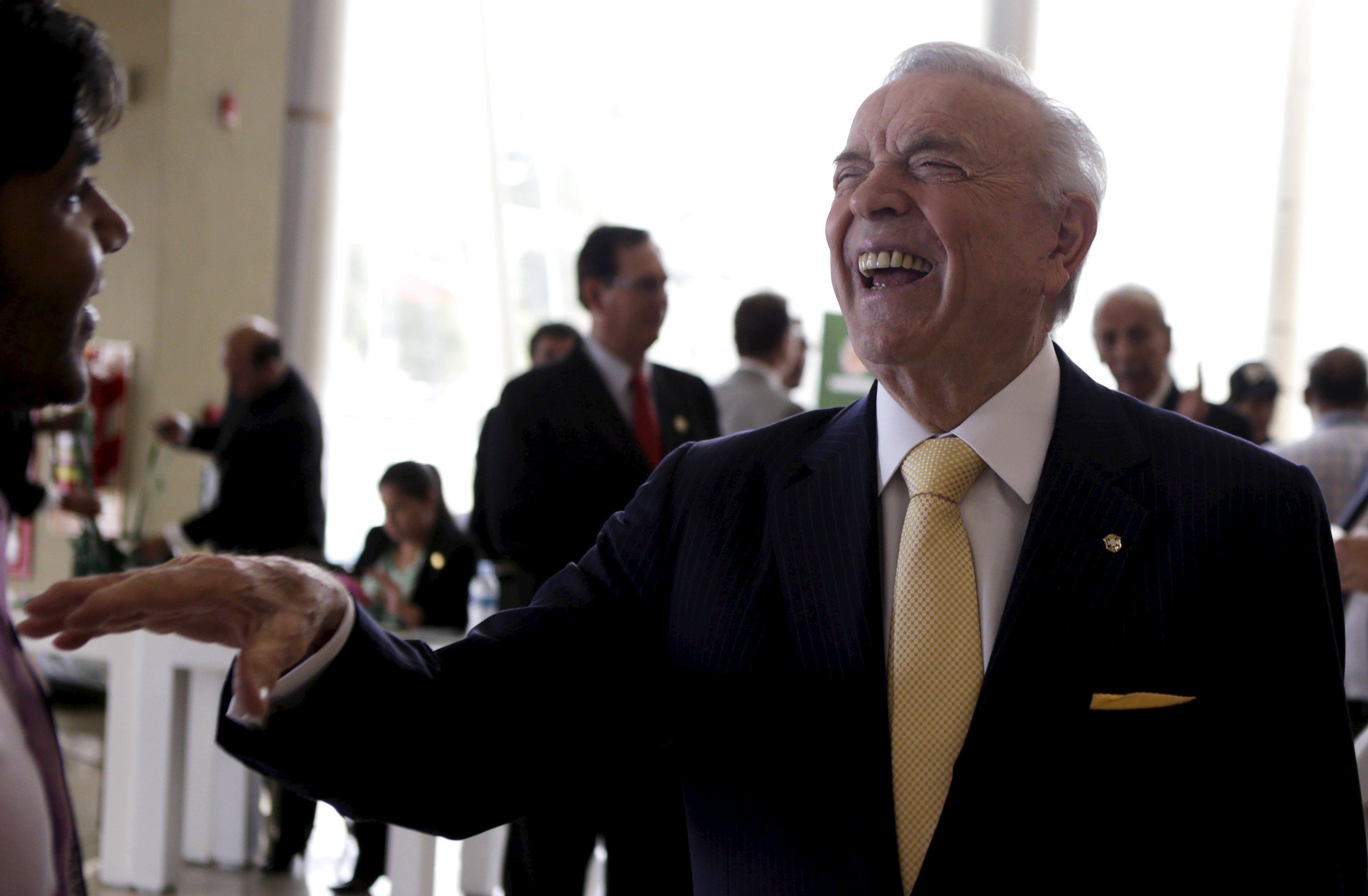 Ex-presidente da CBF José Maria Marin está preso na Suíça desde maio. | JORGE ADORNO/Reuters