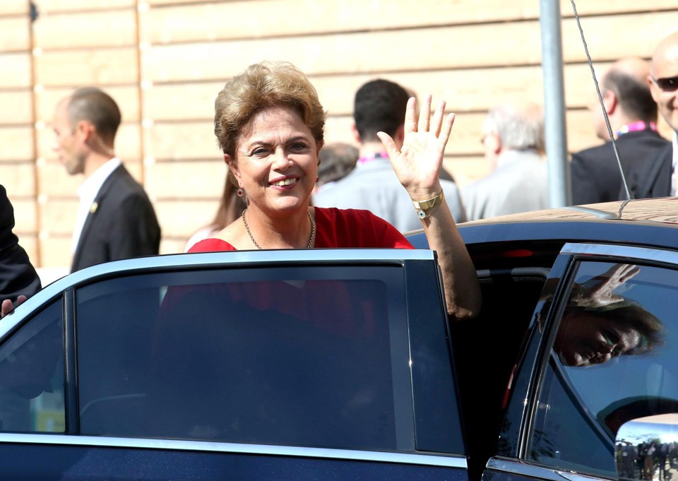 Dilma cancelou a viagem que faria ao Paraná por causa do mau tempo no estado. | Daniele Mascolo/EFE