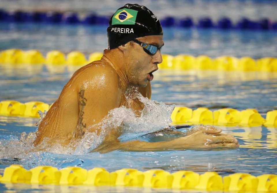 Thiago Pereira vai focar a preparação para as provas de medley | Rob Schumacher/USA Today Sports