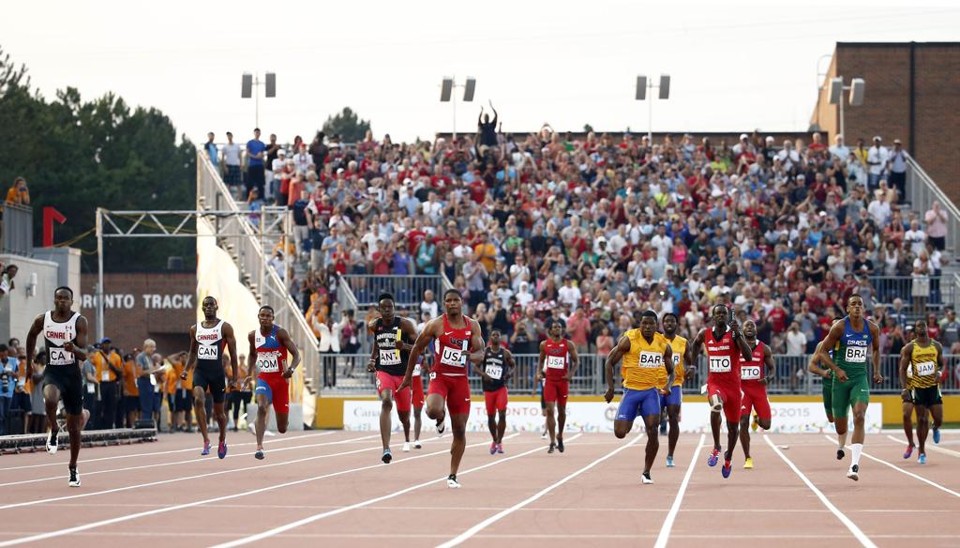 Brasil ficou com o bronze no revezamento 4x100 m masculino. | Rob Schumacher/USA Today Sports
