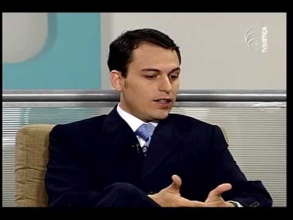 Tiago Cedraz, advogado e filho do presidente do TCU Aroldo Cedraz: bens nas áreas nobres de Brasília. | Reprodução/TV Justiça
