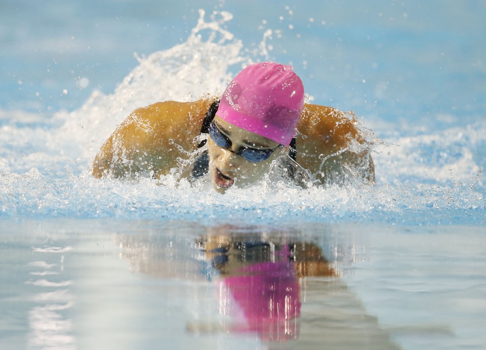 Daynara de Paula ficou a 0s02 do seu melhor tempo no ano | Erich Schlegel/USA Today Sports