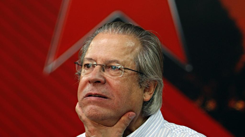 Empresa do ex-ministro José Dirceu teria recebido R$ 844,6 mil. | Albari Rosa / Gazeta do Povo