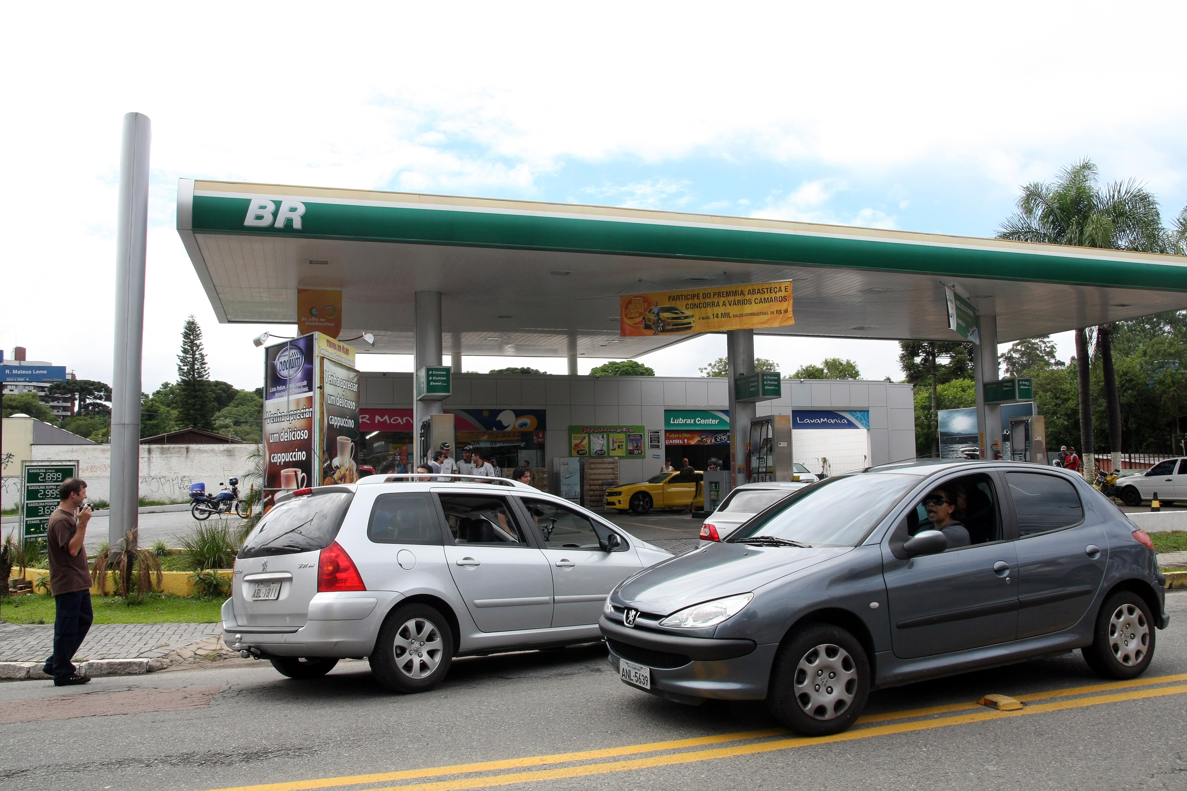 A incorporação de postos pela marca BR resultaram na investigação contra Collor. | André Rodrigues/Arquivo/Gazeta do Povo