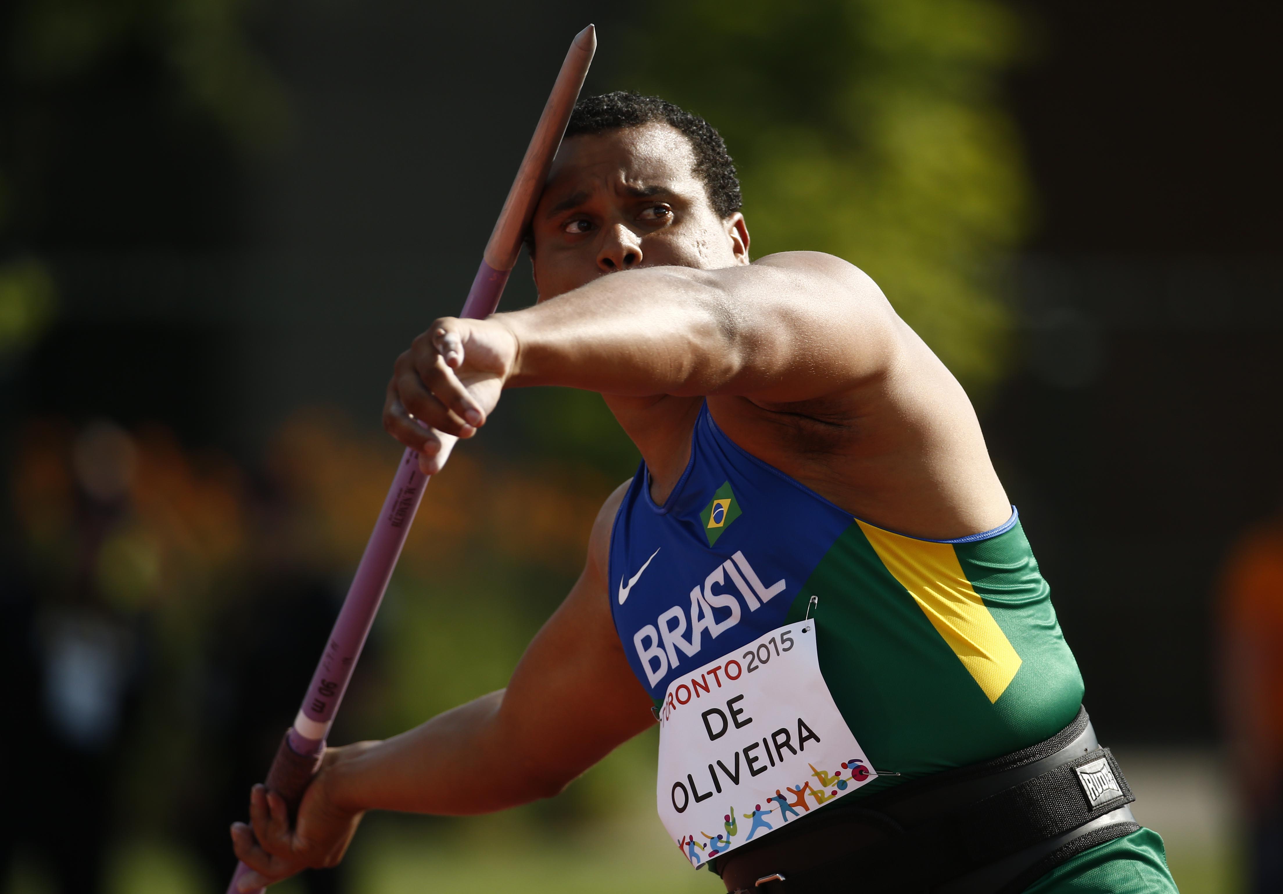 O brasileiro chegou a liderar a prova, mas teve o último lançamento invalidado | Rob Schumacher/USA Today Sports