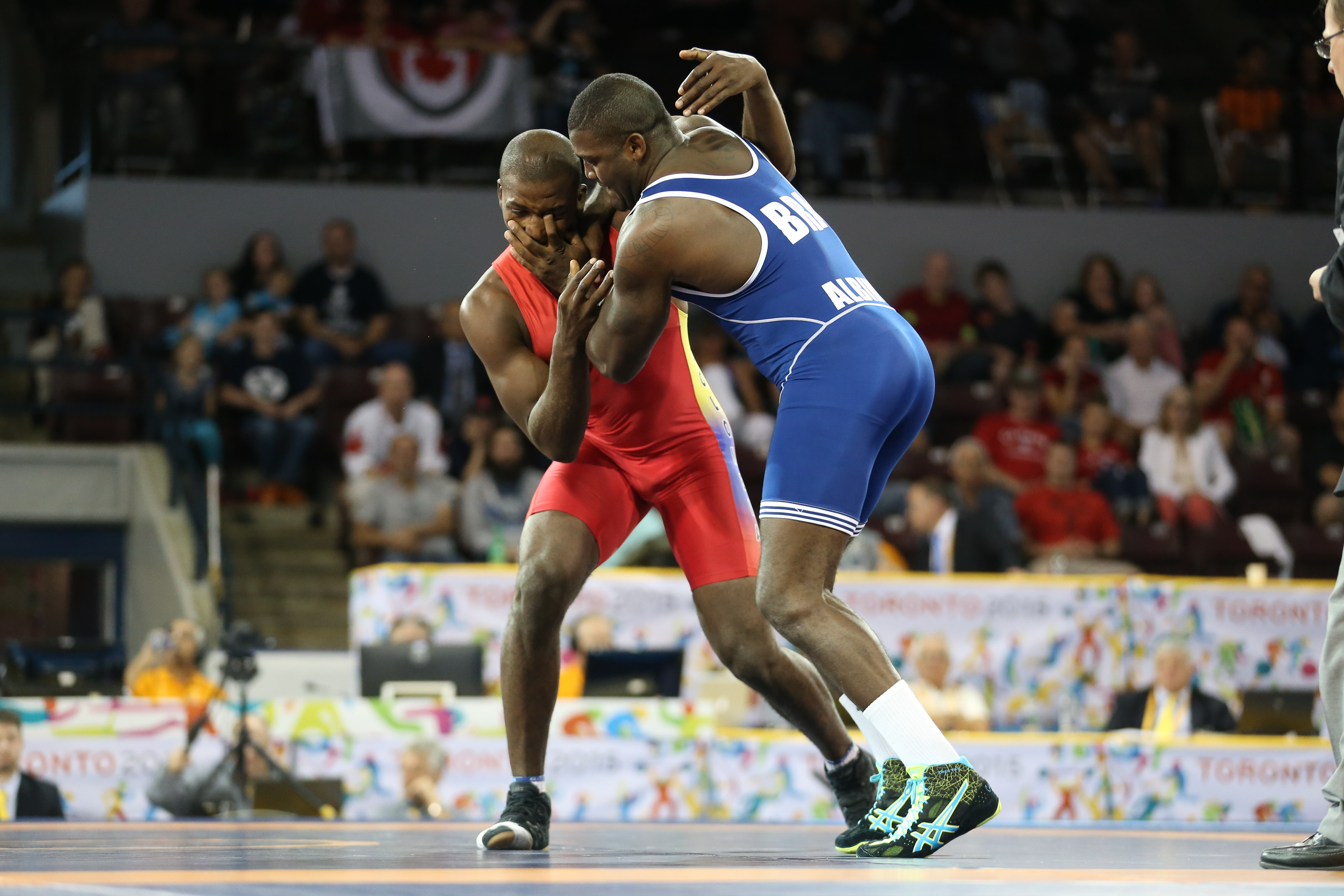 Davi fez 5 a 1 no colombiano Oscar Loango na decisão do bronze | Saulo Cruz/Exemplus/COB/
