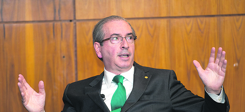 Cunha nega retaliação aos outros Poderes e afirma que falta espaço para instalar novas comissões. | Marcelo Camargo/Agência Brasil