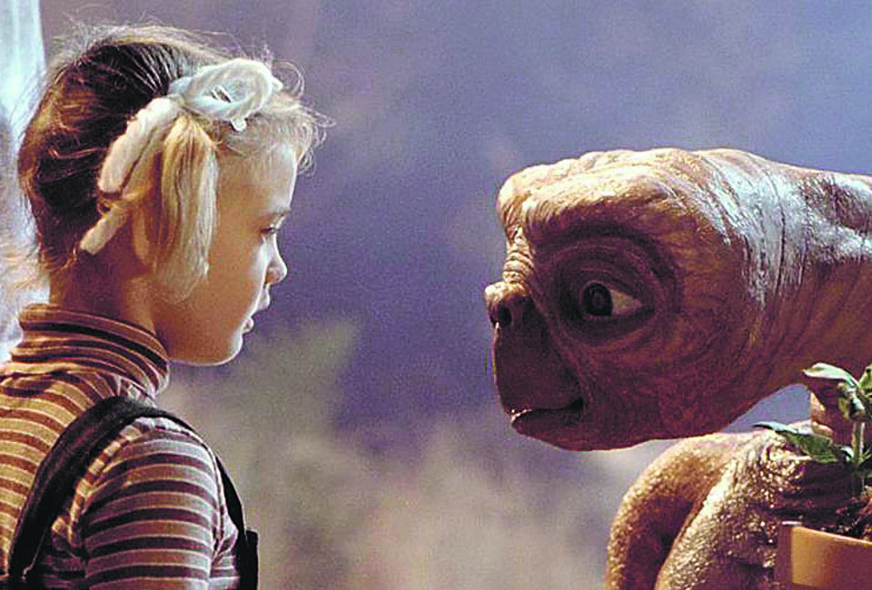 “E.T”, de Spielberg, está na programação. | Divulgação
