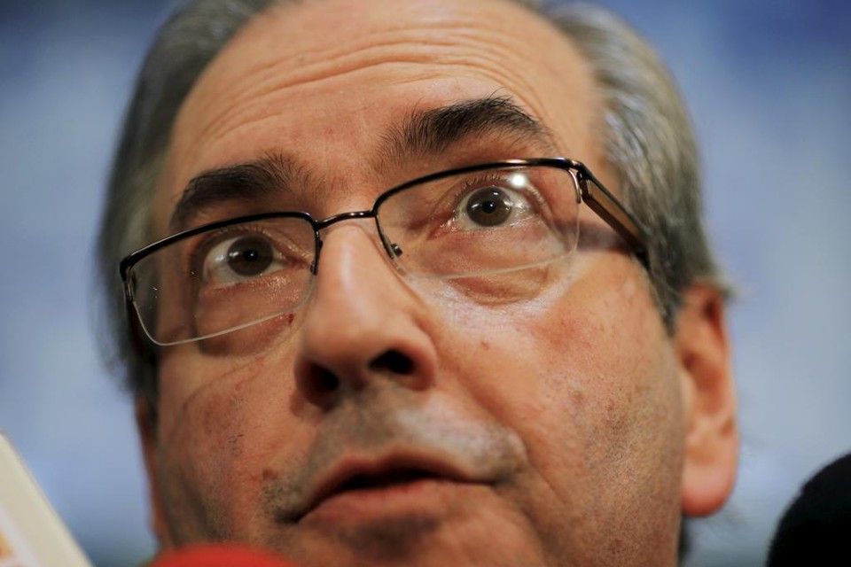 Cunha: “A gente na Câmara vota rapidinho as coisas” | Ueslei Marcelino/Reuters