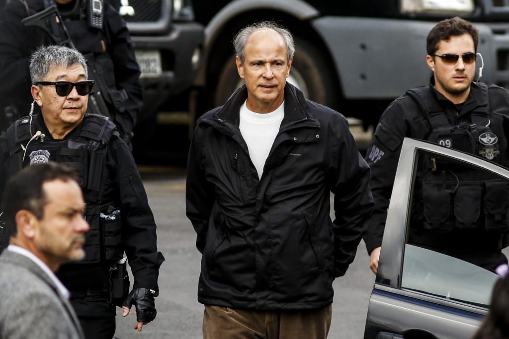 A Procuradoria da República atribui ao empreiteiro e aos outros acusados os crimes de corrupção, lavagem de dinheiro e organização criminosa. A decisão é do juiz federal Sérgio Moro | Brunno Covello/Gazeta do Povo