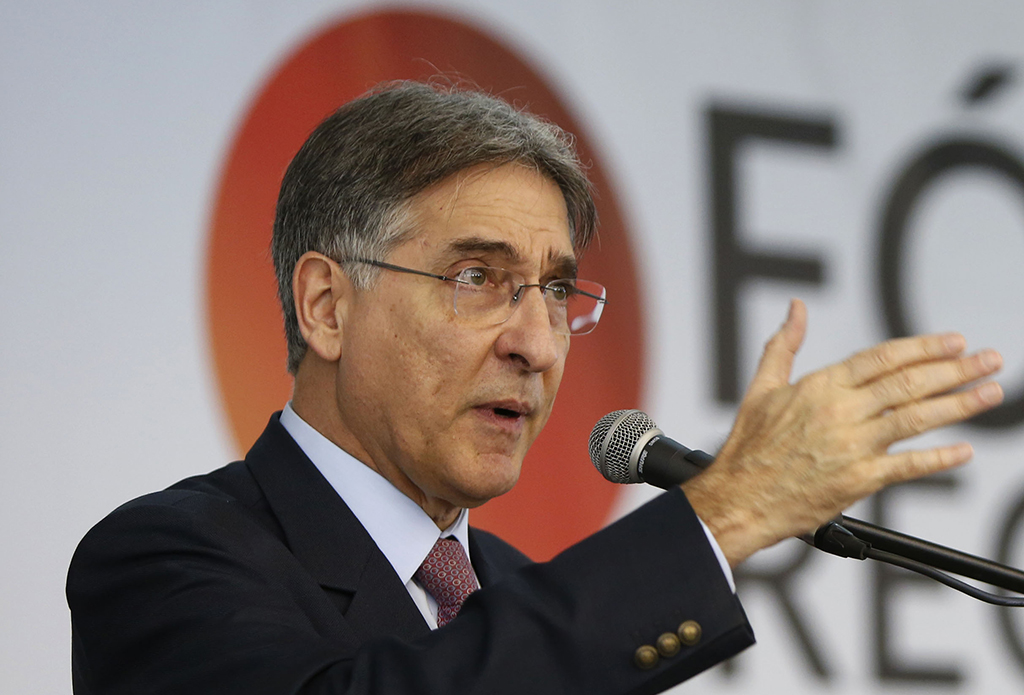 Fernando Pimentel, governador de Minas: contas aprovadas. | Manoel Marques/Imprensa MG