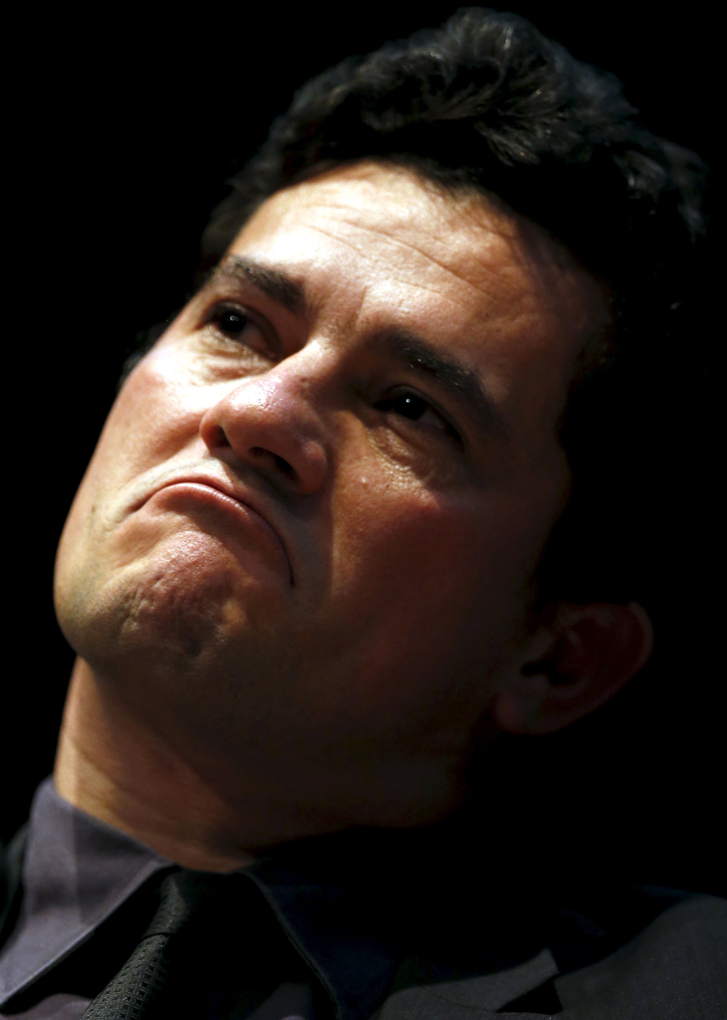 Sergio Moro respondeu as críticas de Eduardo Cunha. | Paulo Whitaker/Reuters