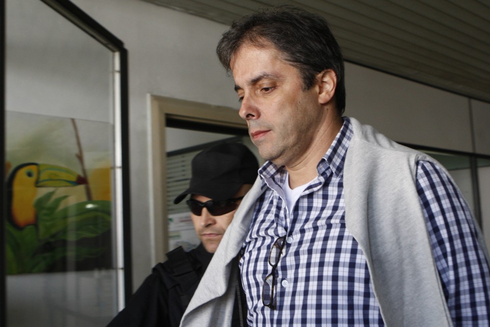 Flavio Barra prestou depoimento na manhã desta quinta-feira: “contribuição” para Edison Lobão. | Aniele Nascimento/Gazeta do Povo