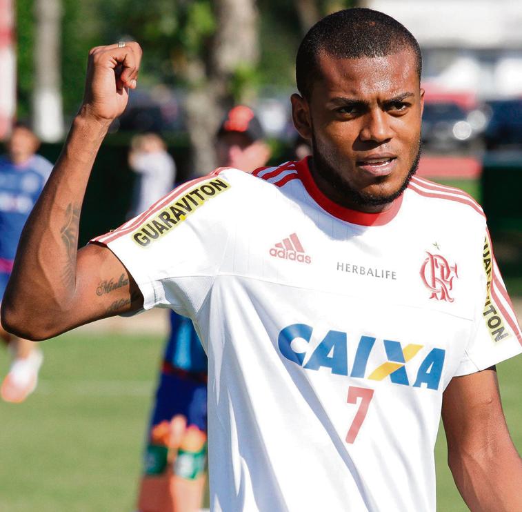 Câmbio pode valorizar mais Marcelo, hoje no Flamengo, que teve parte dos direitos vendido a grupo de investidores. | Gilvan de Souza/ Flamengo