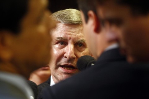 Margem de manobra de Richa no orçamento cai para 7% Elio Rusch: relator diz que decisão de deixar margem de 7% para que o governo mude lei de orçamento foi pessoal. | Albari Rosa/Gazeta do Povo