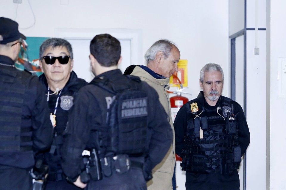 Otávio Marques de Azevedo, presidente da Andrade Gutierrez: transferência para o Complexo Médico Penal. | Antônio More/Gazeta do Povo