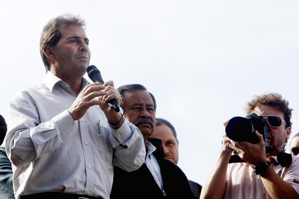 Paulinho, presidente do Solidariedade | ALBARI ROSA/ALBARI ROSA