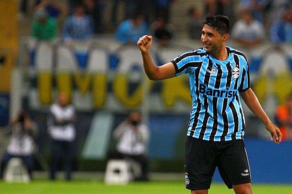 Alan Ruiz recusou proposta do Atlético. | Lucas Uebel/Grêmio FBPA