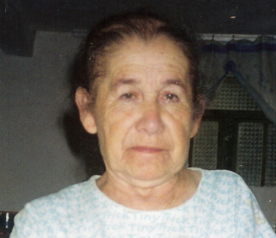 Nazira Maria de Souza Brito: a doce avozinha do Santa Cândida | Arquivo da família