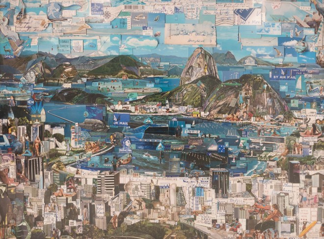 Obra fotográfica de Vik Muniz denota bom gosto | Divulgação