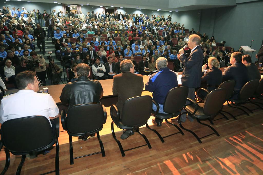 Ministro Edinho Araújo garantiu que até o fim do ano a revisão das poligonais estará pronta. | Divulgação/Appa