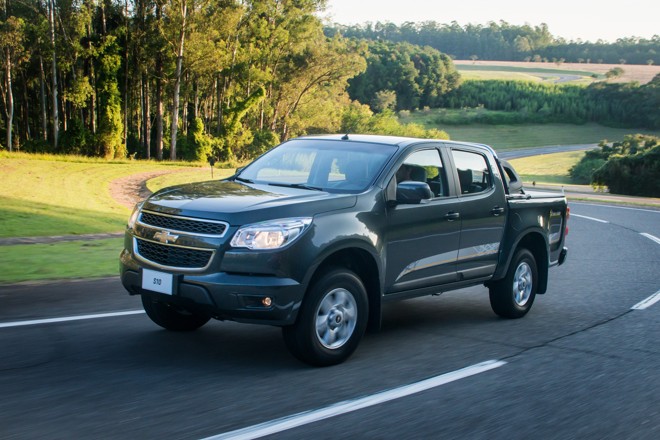 Chevrolet S10 Freeride | Edy Danessi/Chevrolet