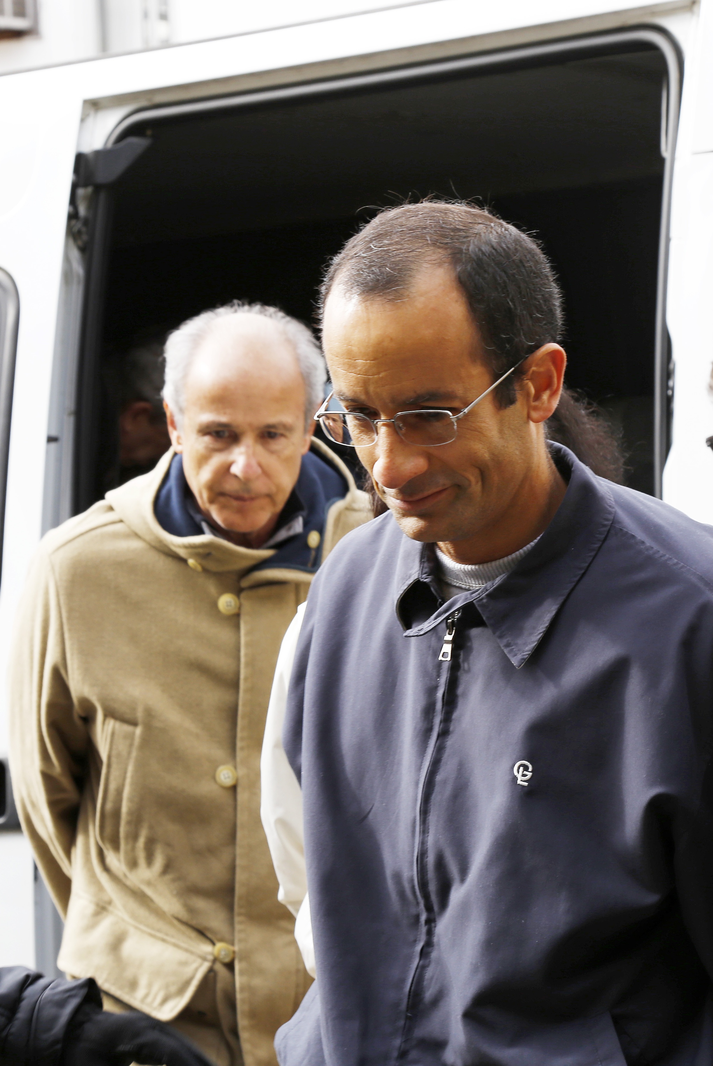 Marcelo Odebrecht (de óculos): celular mostra uma ligação esteira com Vaccari. | Antônio More/Gazeta do Povo