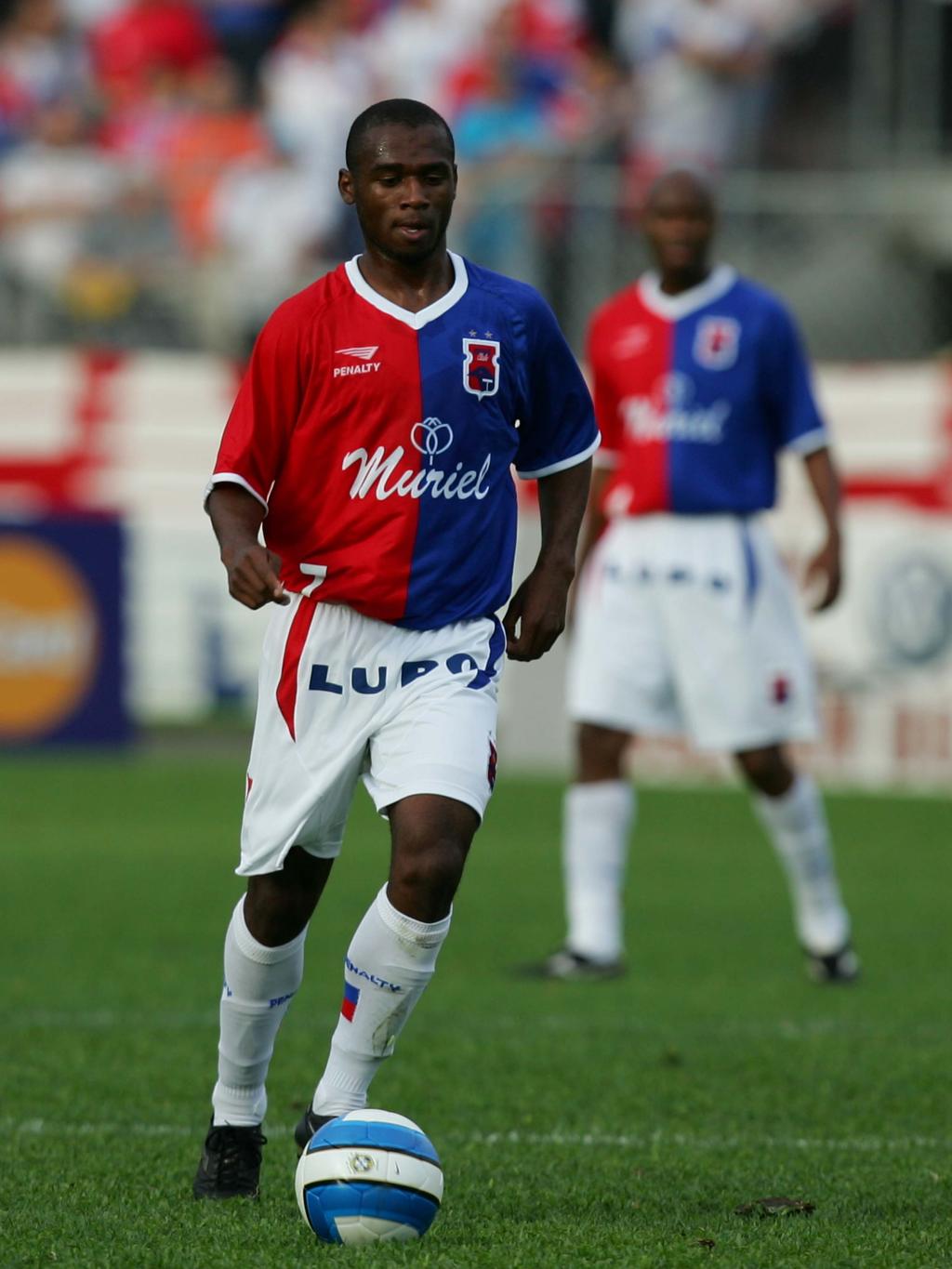 Jumar fez duas boas temporadas no Paraná, entre 2007 e 2008. | Daniel Castellano/ Gazeta do Povo