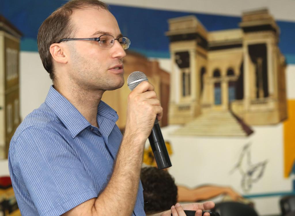 Titton assume a pasta após a saída de Adriano Massuda. | Cesar Brustolin/SMCS