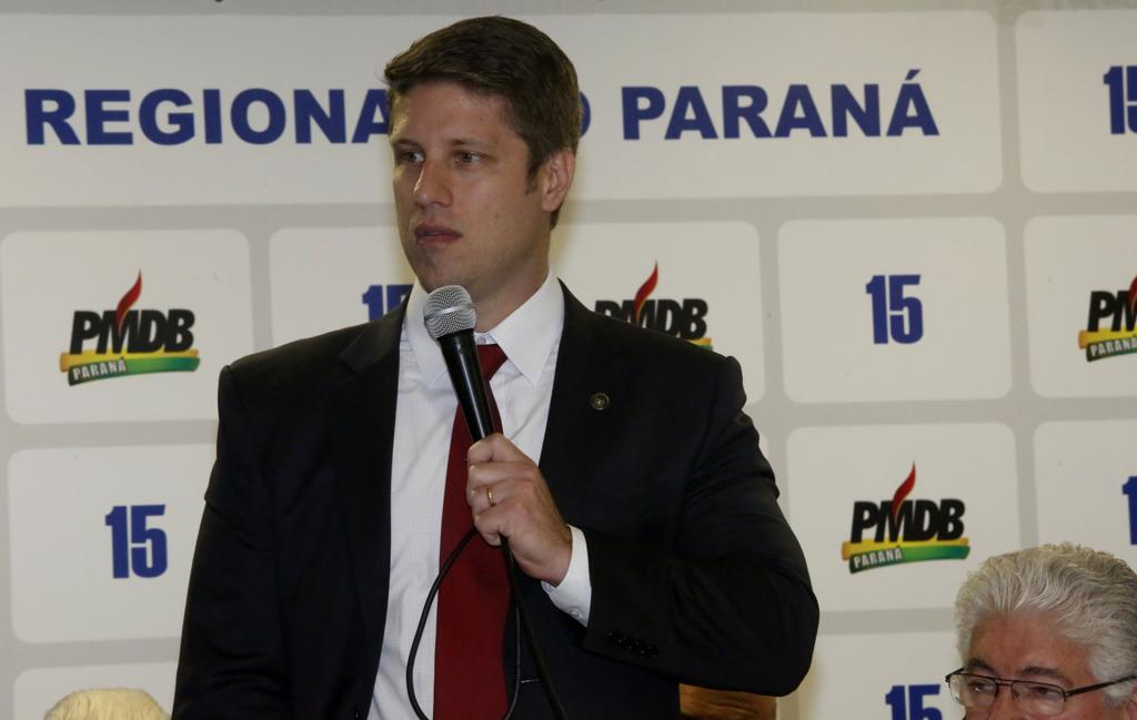 Requião Filho, deputado estadual. | Pedro Serapio/Gazeta do Povo