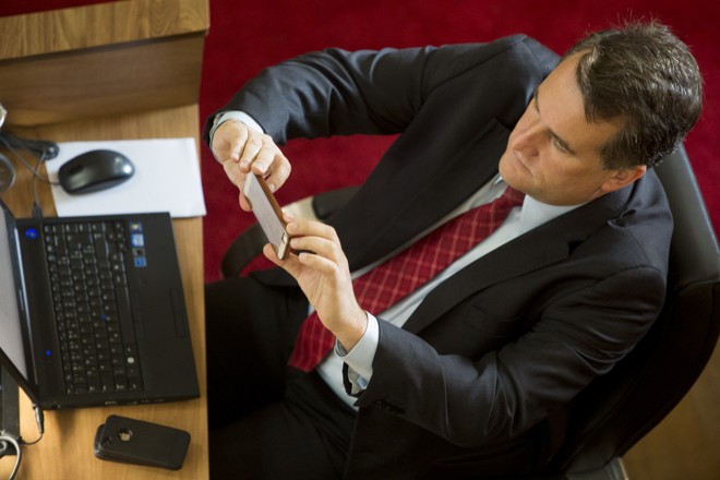 Tico Kusma (Pros): pronta para ir para o ar. | Henry Milleo/Gazeta do Povo