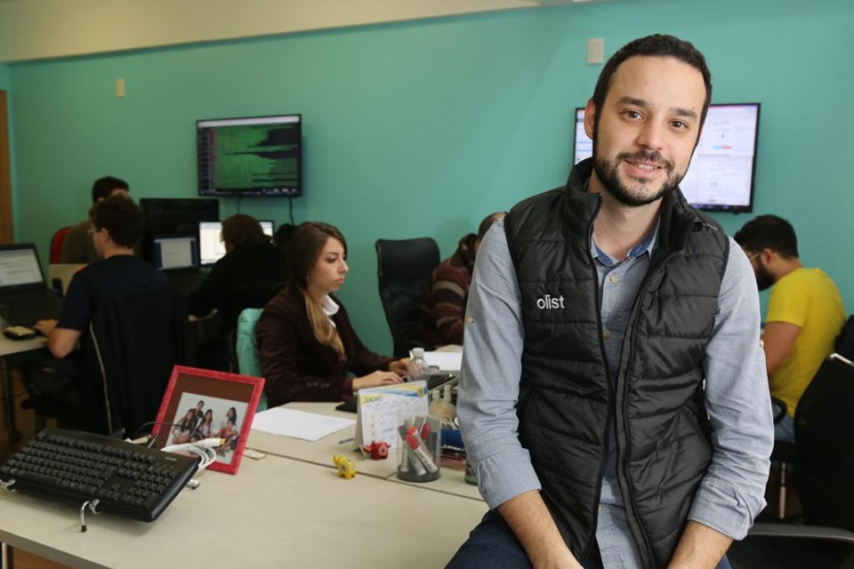 Tiago Dalvi, da Olist, conecta grandes e pequenos do varejo | Ivonaldo Alexandre/Gazeta do Povo