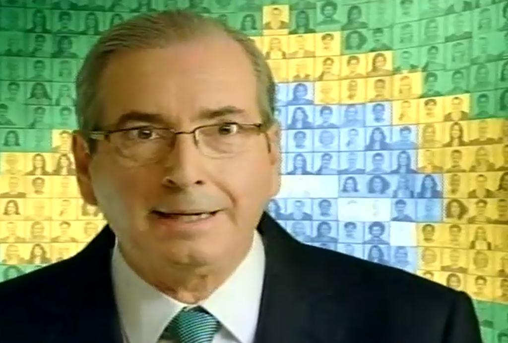 Cunha, presidente da Câmara Federal | /