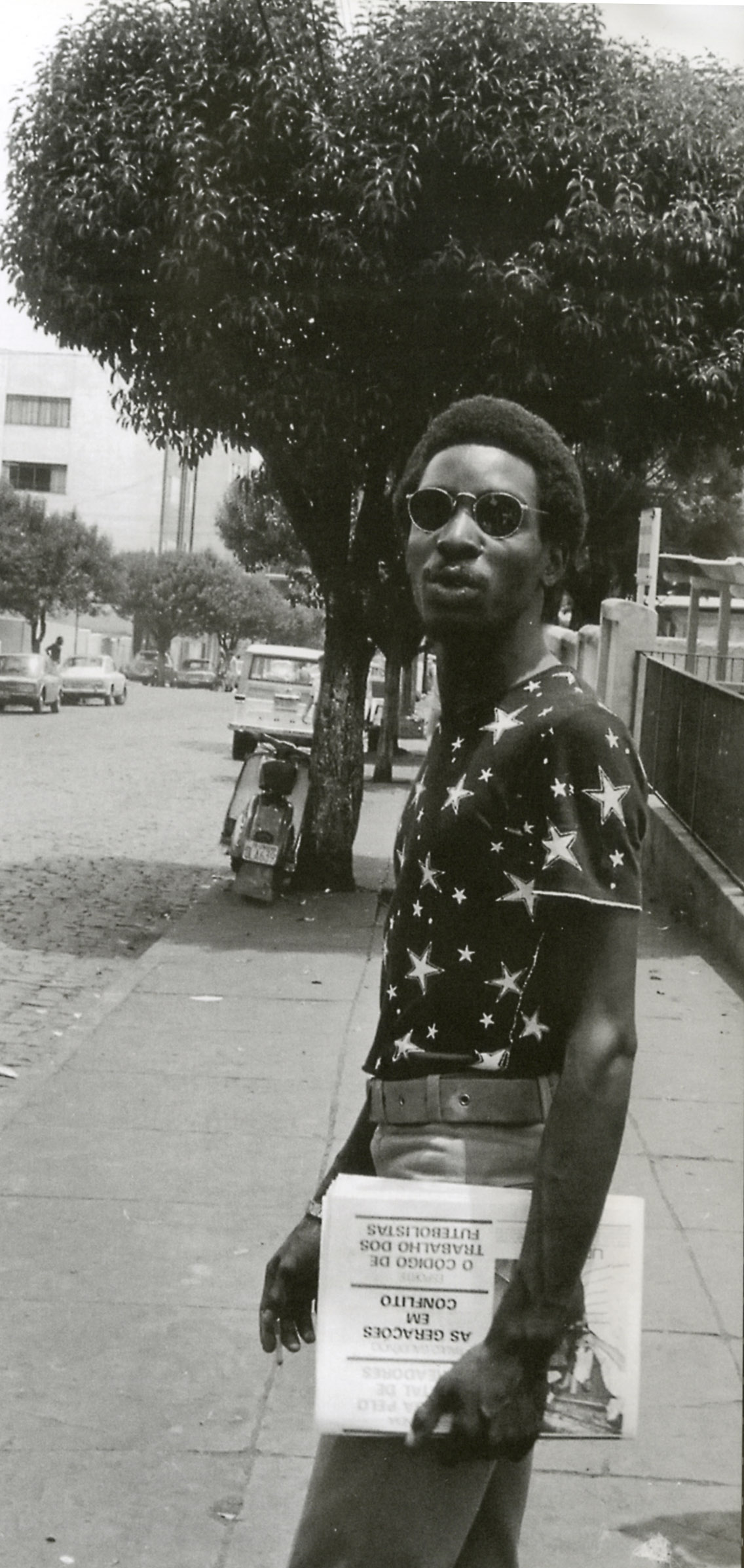 Itamar Assumpção em 1972. |